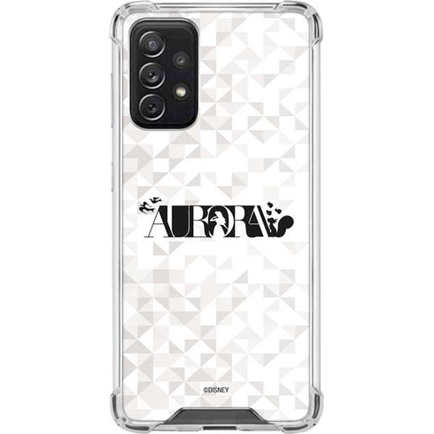 Disney Princess Aurora Chromatic Galaxy A72 5G Clear Case